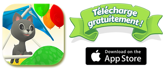 Télécharge gratuitement Fly Kitty! sur l'App Store!