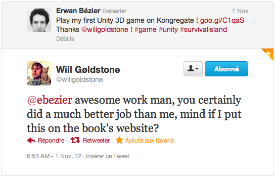 Tweet de Will Goldstone Tweet de Will Goldstone