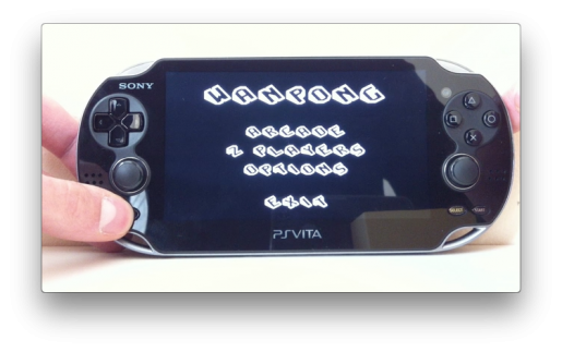 Wanpong on psvita