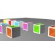 Cubes en ligne