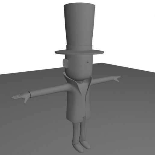 Layton model v1 rendering Layton model v1 rendering