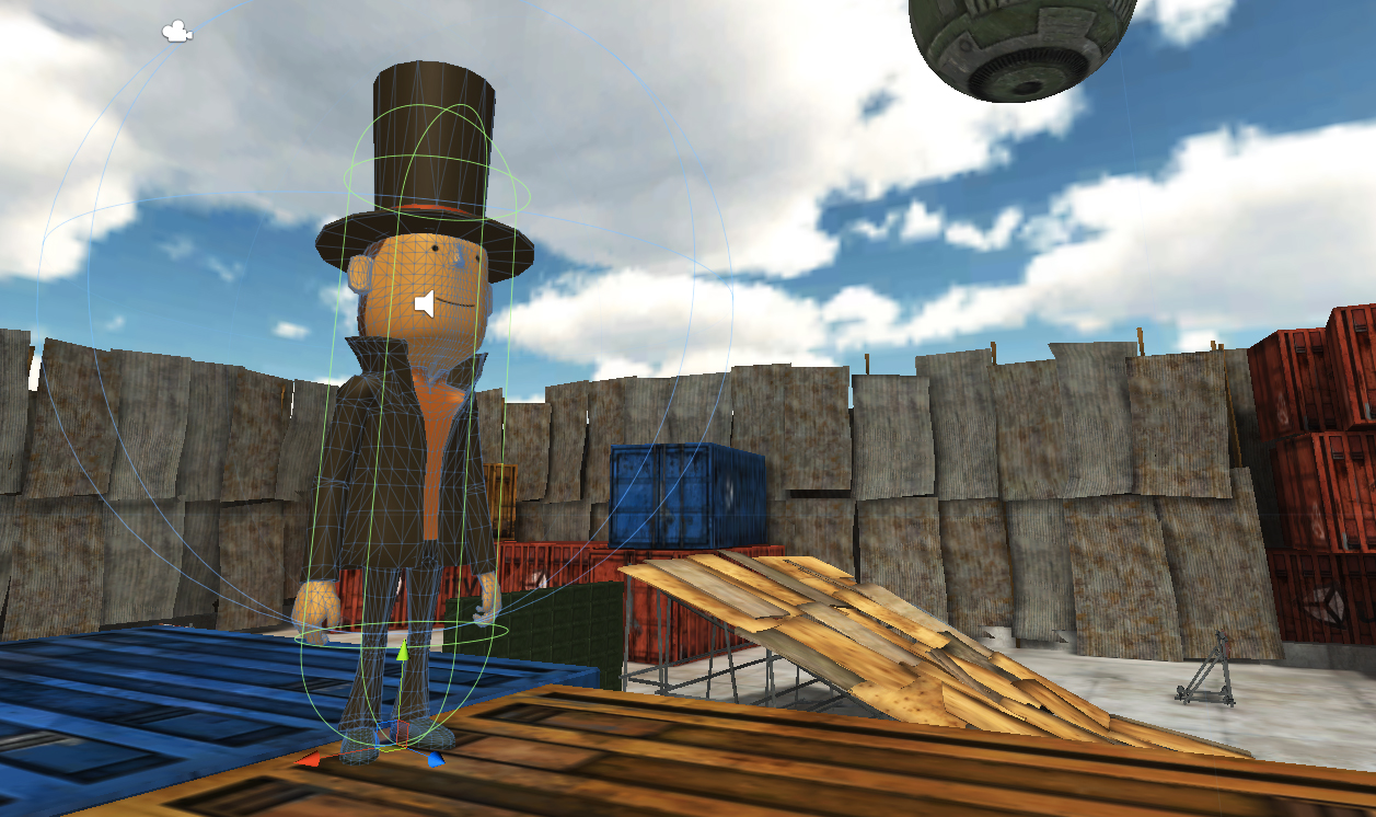 Mecanim Layton
