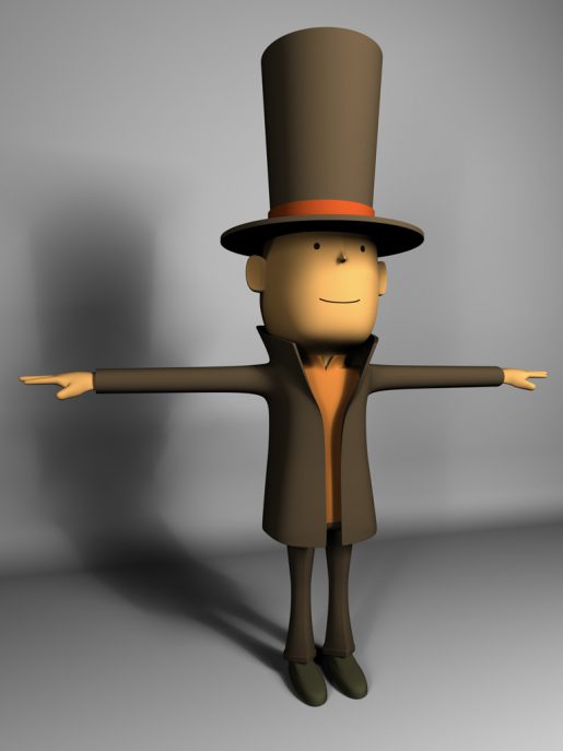 Modèle Layton v2 rendu Modèle Layton v2 rendu