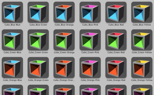 ColorCubePrefabs