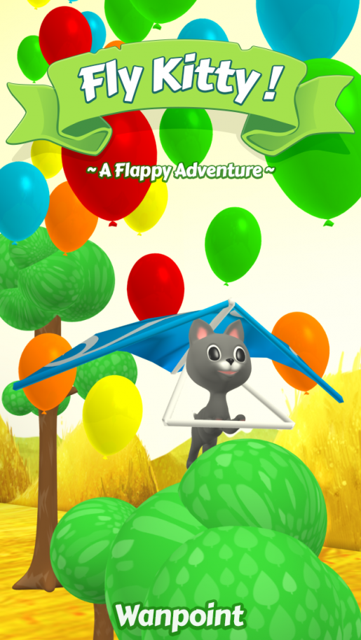 Fly Kitty! (poster) Fly Kitty! (poster)