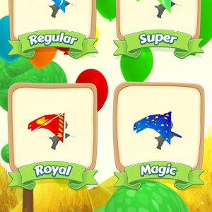 Hang-gliders