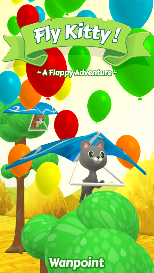 Fly Kitty!