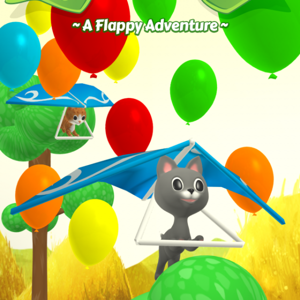 Fly Kitty!