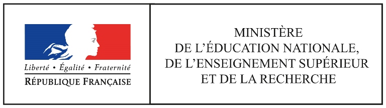 Ministère de l’Éducation nationale, de l’Enseignement supérieur et de la Recherche