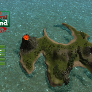 Survival Island – Title Screen