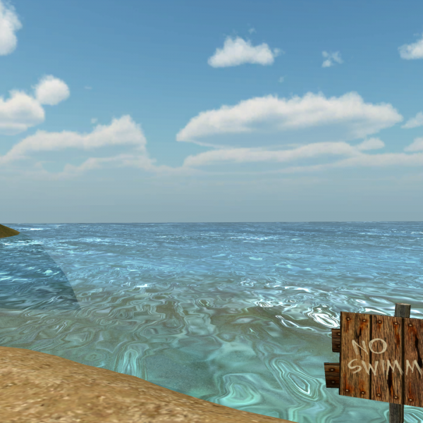 Survival Island – No Swimming