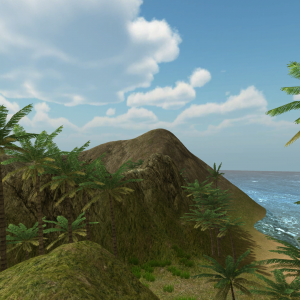 Survival Island – Palm trees
