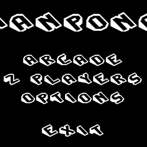Wanpong – Main menu