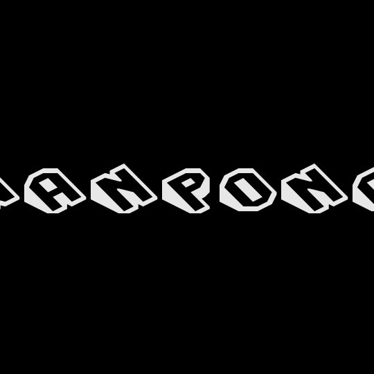 Wanpong – Title screen